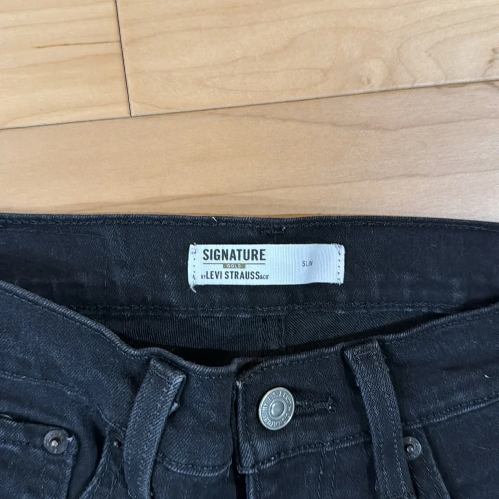Levi’s SIGNATURE black jeans 28 x 30 SLIM